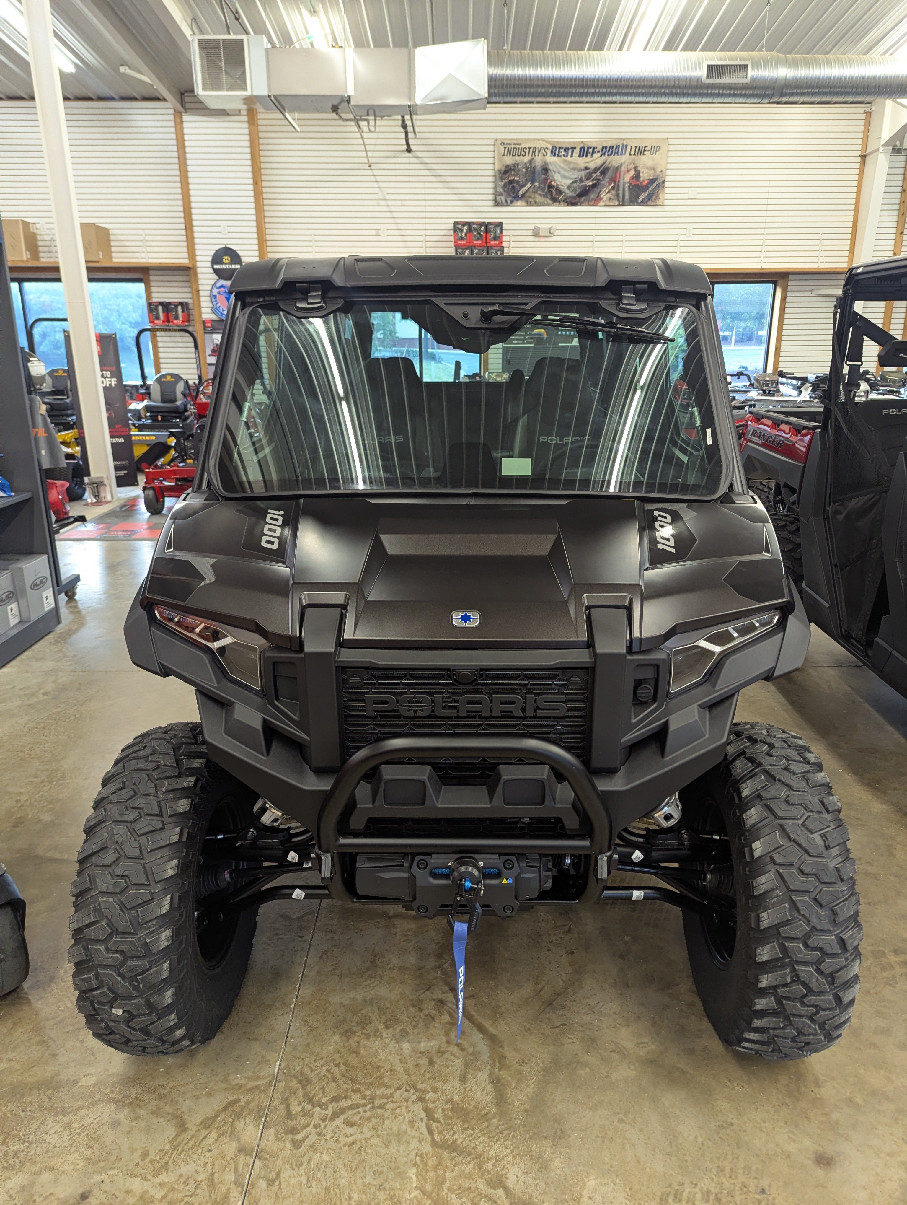2027 Polaris XPEDITION ADV 5 NorthStar - Matte Super Graphite