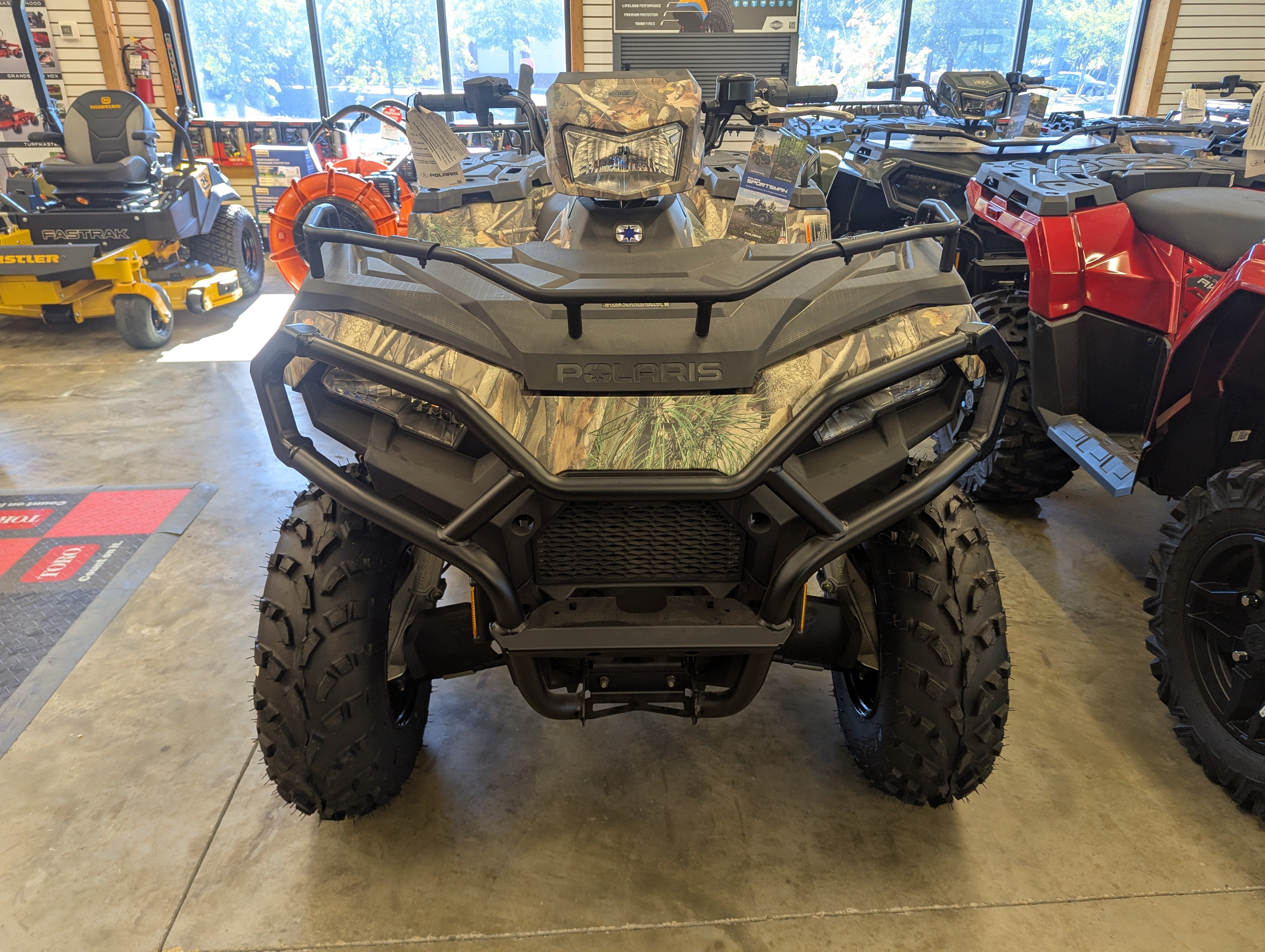 2025 Polaris Sportsman 570 EPS – 570 Series | 567cc ProStar® Engine | Polaris Pursuit® Camo