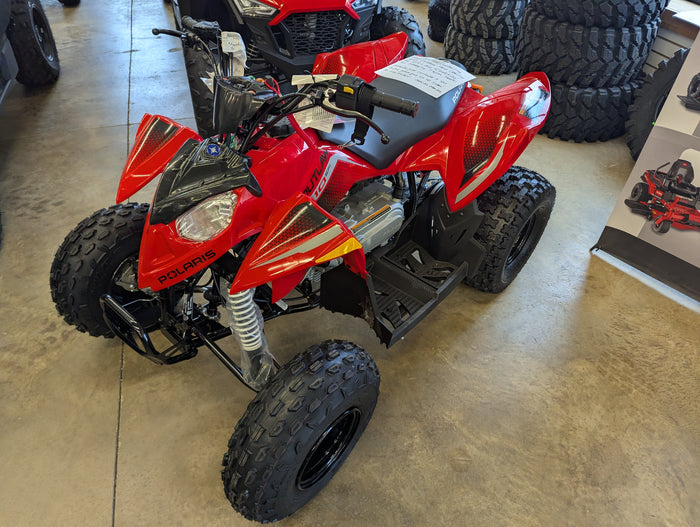 2026 POLARIS Outlaw 110 Indy Red Youth ATV