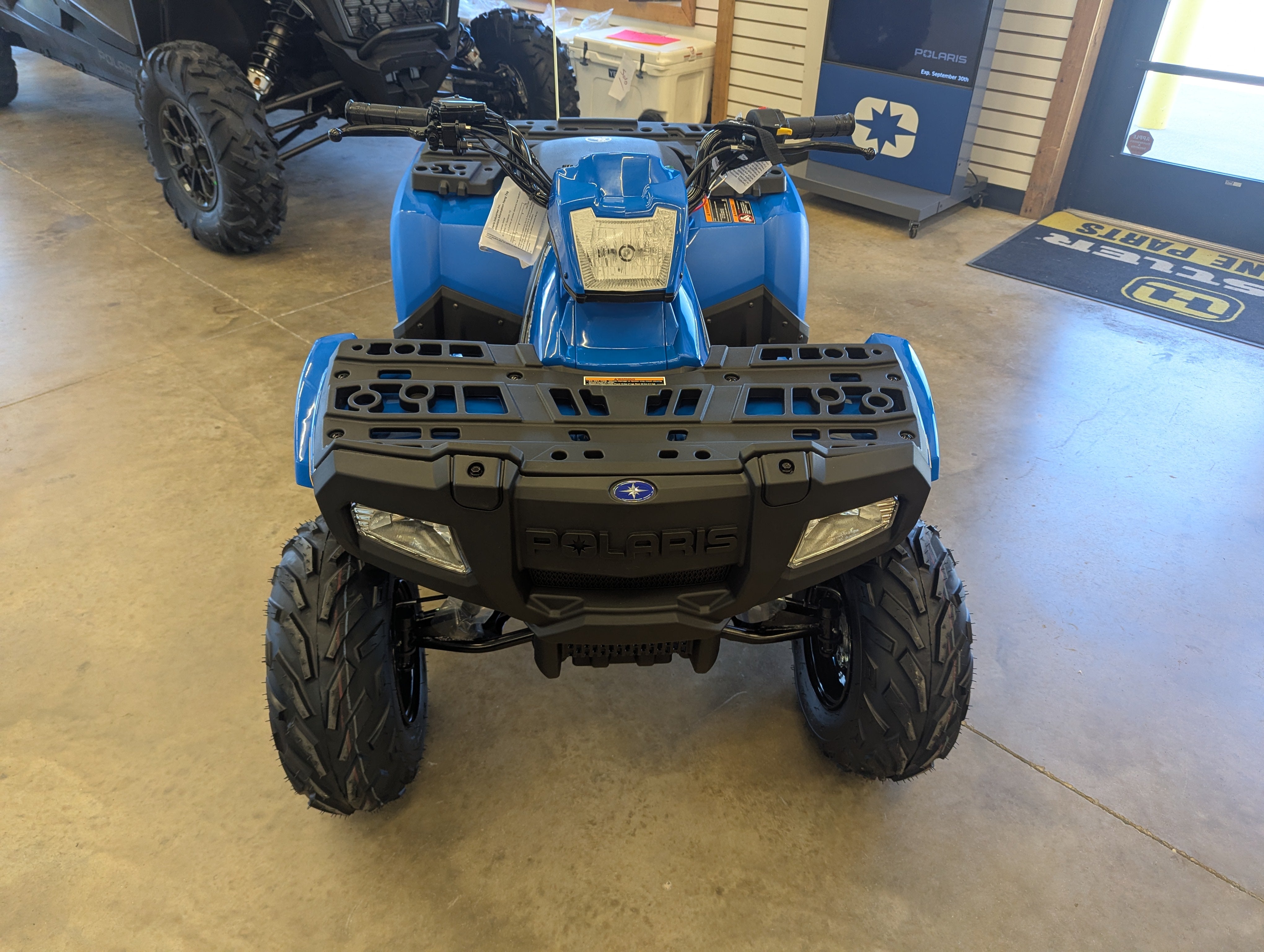 2027 POLARIS Sportsman 110 Velocity Blue Youth ATV
