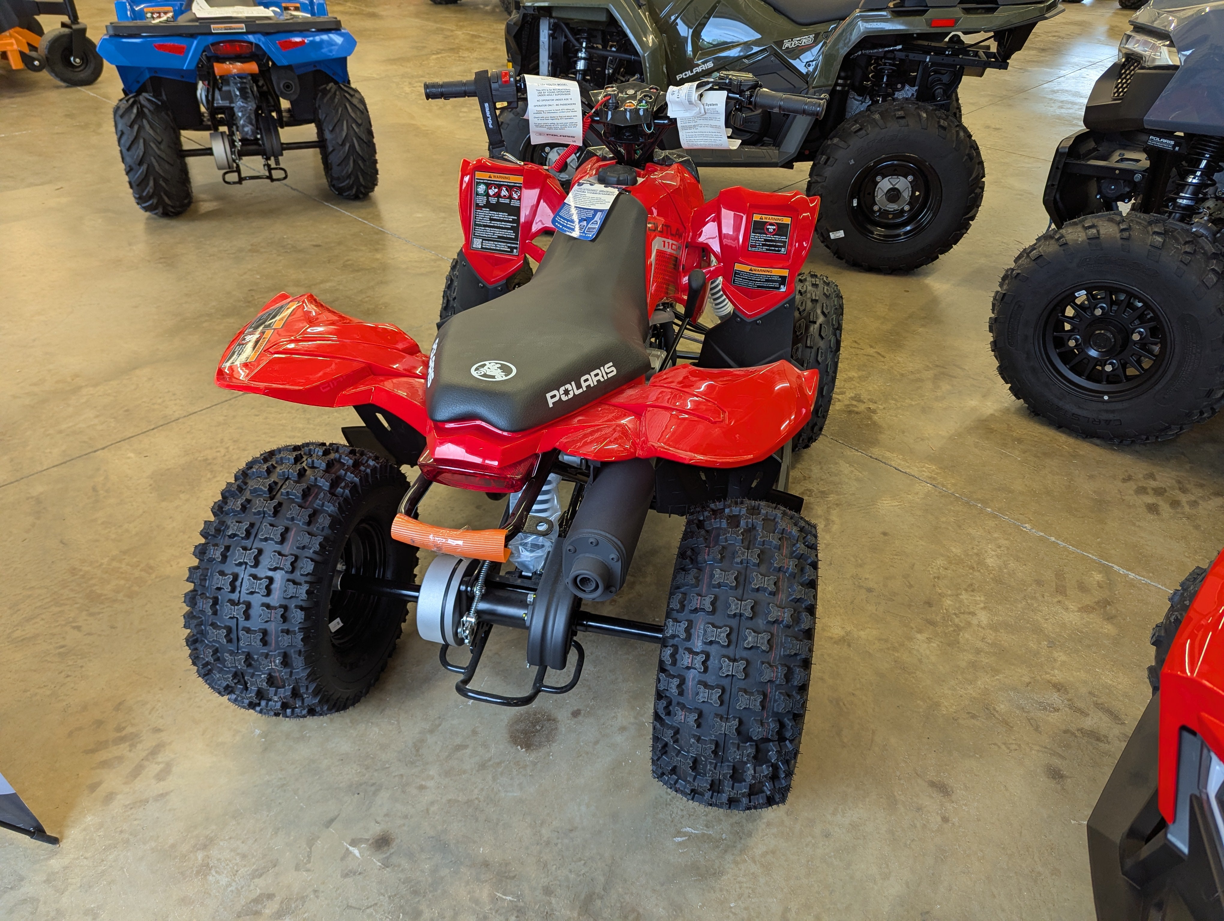 Quality Mower & Saw Equipment - Durham Polaris