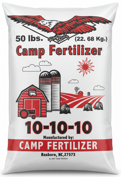 10-10-10 FERTILIZER 50 LB