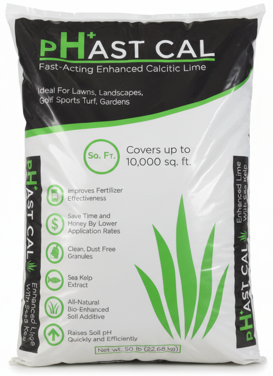 PHAST CAL lime package on a white background