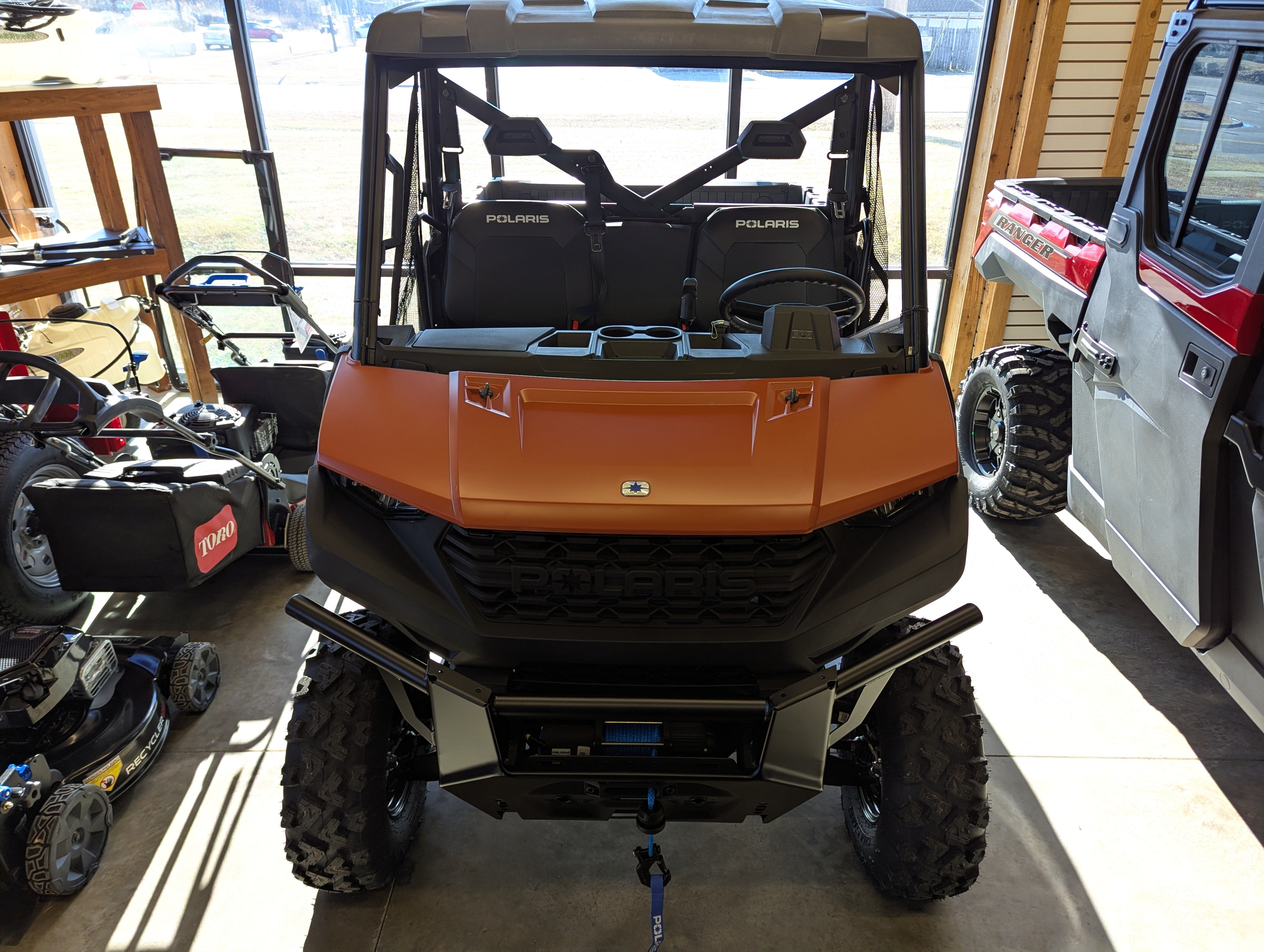 2026 Polaris RANGER 1000 Premium – RANGER Series | ProStar® 1000 Engine | Rover Rust