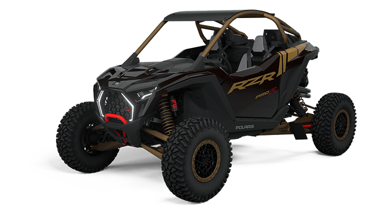 2025 Polaris RZR Pro R Ultimate – RZR Series | ProStar Fury® Engine | Black Crystal / Shadow Bronze