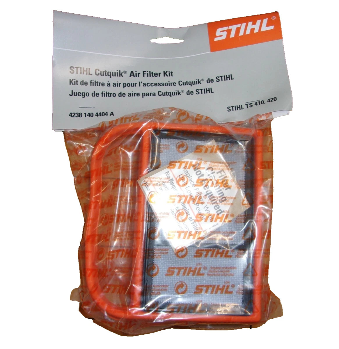 STIHL 4238 140 4404 Air Filter Kit