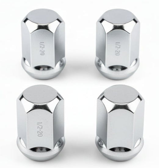 2873335 Polaris OEM LUG NUTS kit , 1/2-BEVEL, CHRM