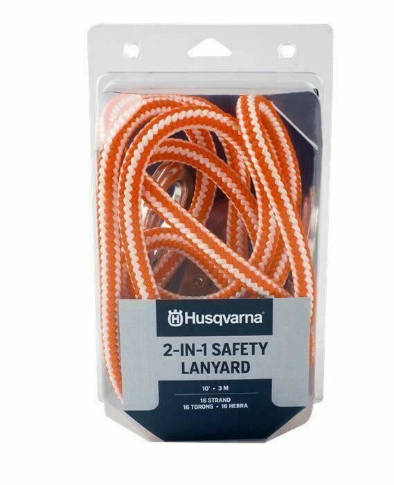 Husqvarna Arborist Essentials 2-in-1 Safety Lanyard