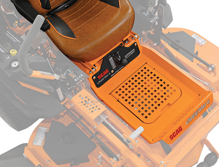 Scag Cheetah II 61" Commercial Zero Turn Mower - 38.5 Hp Kawasaki FX EFI Engine