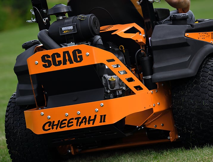 Scag Cheetah II 61" Commercial Zero Turn Mower - 38.5 Hp Kawasaki FX EFI Engine