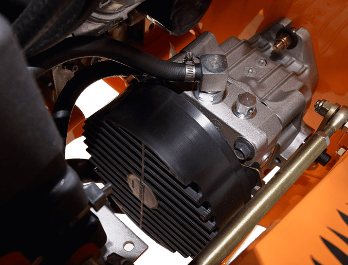Scag Turf Tiger II 61" Commercial Zero-Turn Mower - 38hp Kohler EFI Engine