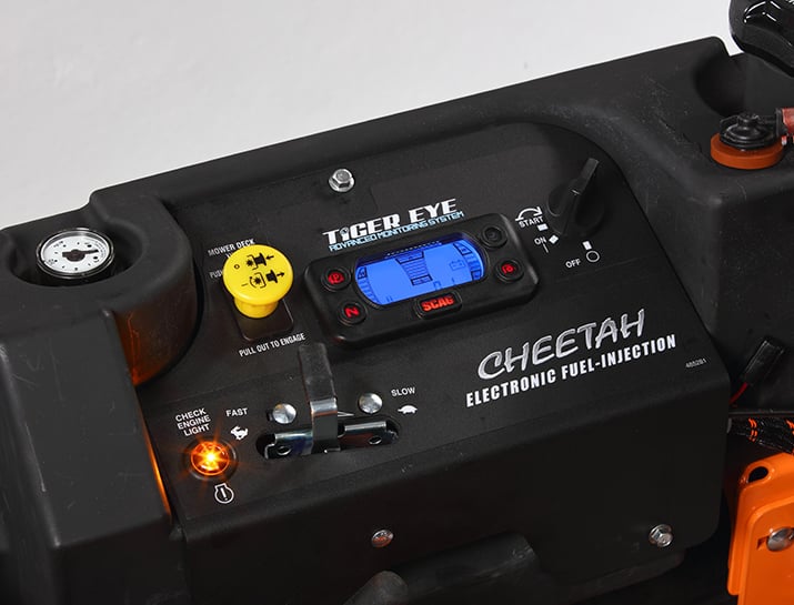 Scag Cheetah II 61" Commercial Zero Turn Mower - 38.5 Hp Kawasaki FX EFI Engine