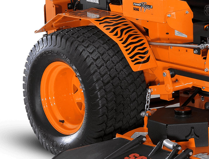 Scag Turf Tiger II 61" Commercial Zero-Turn Mower - 38hp Kohler EFI Engine
