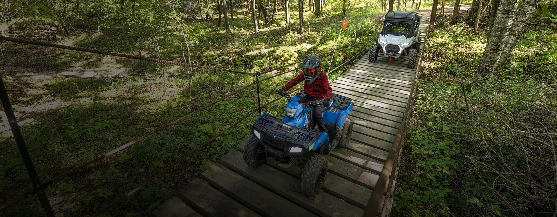 2026 POLARIS Sportsman 110 Velocity Blue Youth ATV