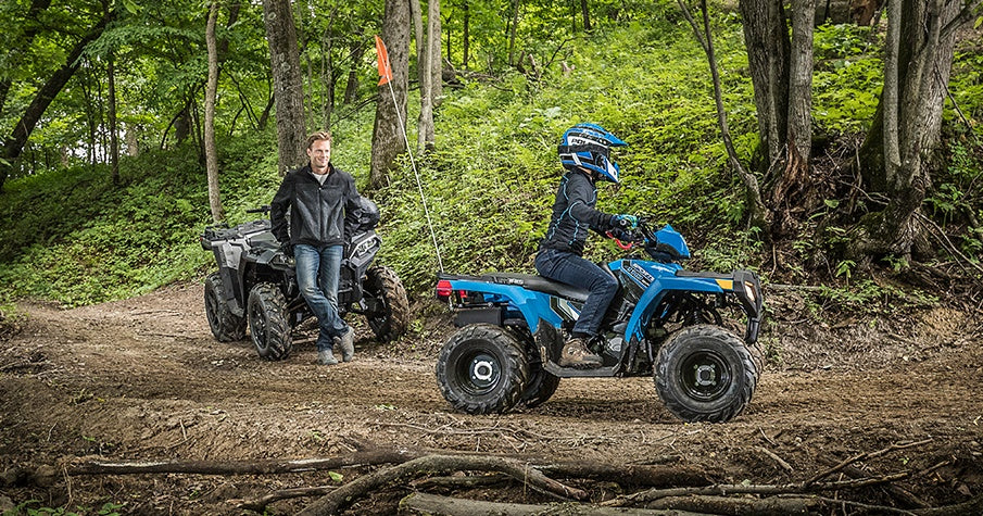 2026 POLARIS Sportsman 110 Velocity Blue Youth ATV