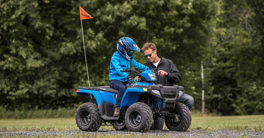 2026 POLARIS Sportsman 110 Velocity Blue Youth ATV