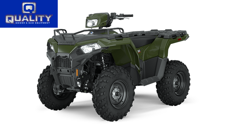 2025 Polaris Sportsman 450 H.O. – 450 Series  | 499cc Prostar® Engine | Sage Green