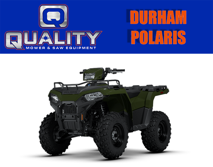 2026 POLARIS Sportsman 450 H.O. Sage Green ATV