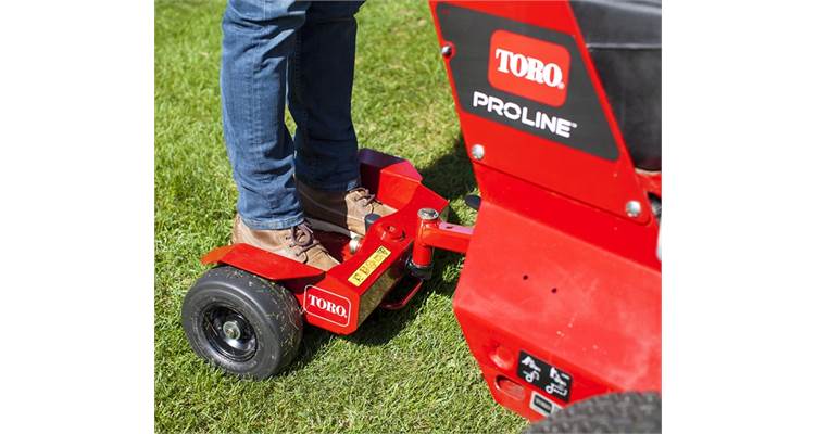 Toro PROLINE 2-Wheel Sulky-44401
