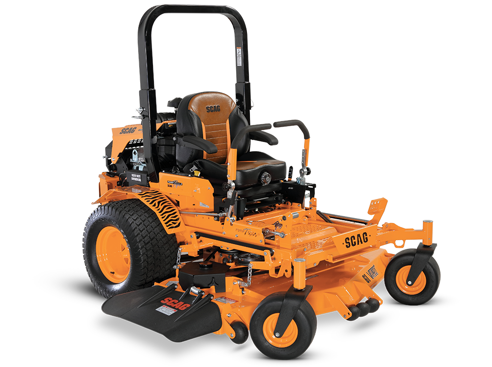 Scag Turf Tiger II 61" Commercial Zero-Turn Mower - 38hp Kohler EFI Engine