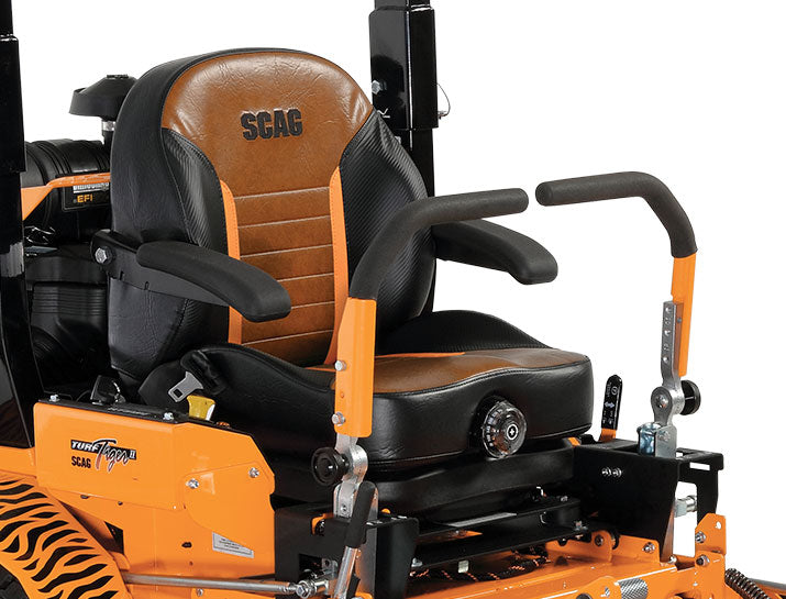 Scag Turf Tiger II 61" Commercial Zero-Turn Mower - 38hp Kohler EFI Engine