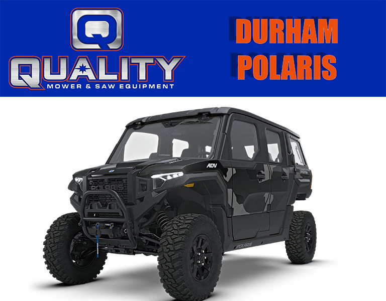 2027 Polaris XPEDITION ADV 5 NorthStar - Matte Super Graphite