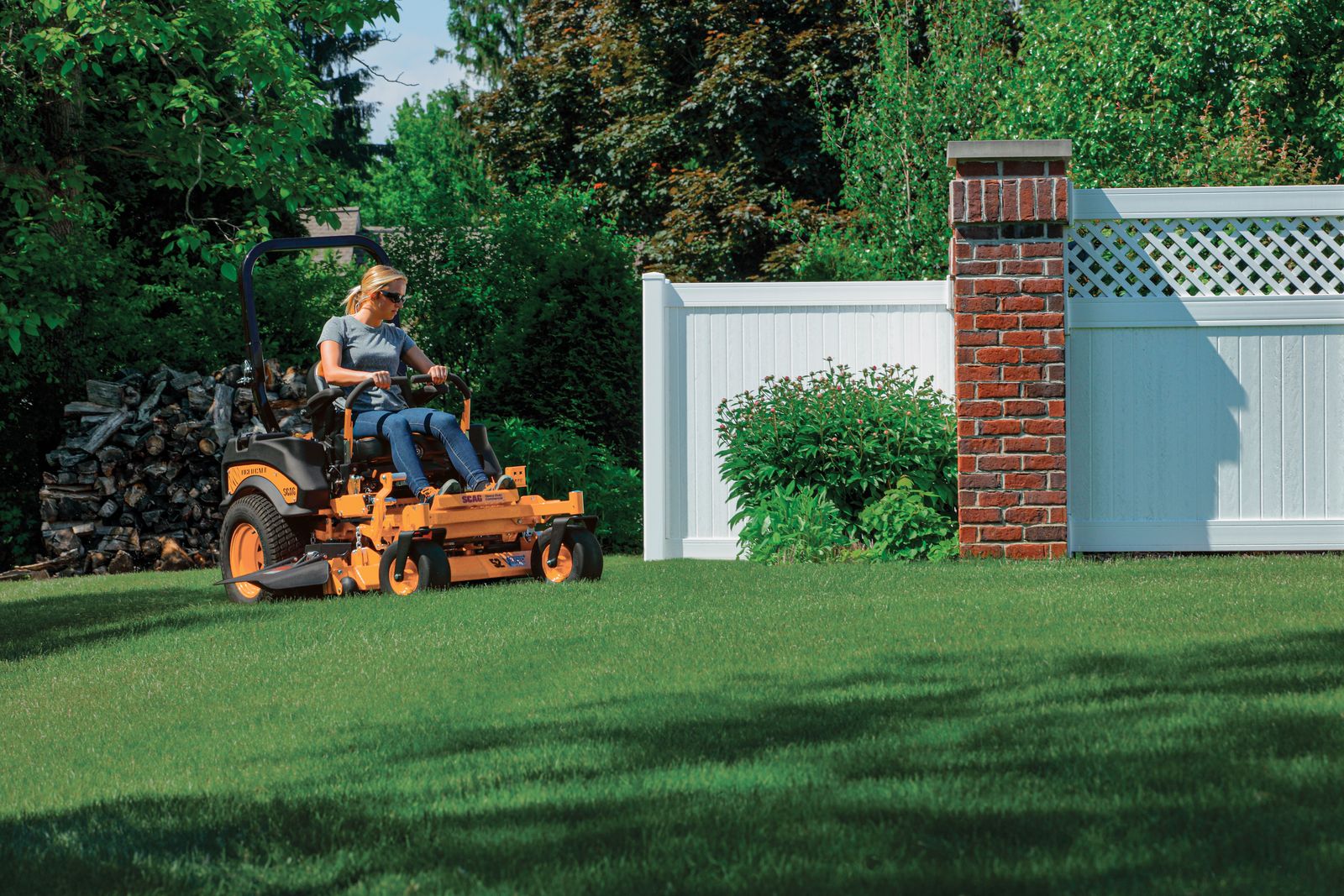 Scag Tiger Cat II 52" Commercial Zero-Turn Mower - 26HP EFI Kawasaki FT Engine