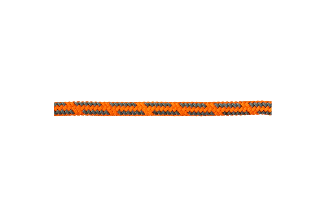 Husqvarna Kalix Climbing Rope - 16 strand 1/2" Dia x 200 ft length - 1 Eye